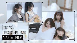 Download Lagu [DICON] 르세라핌 디아이콘 비하인드 바아하하하로 고｡*₊☝️(eng/jpn sub) | CONCEPT A MAKING FILM (LE SSERAFIM) MP3