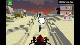 Noob VS ChooChoo Charles Gameplay & Walkthrough | Free at 123Games.App screenshot 4