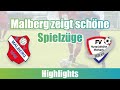 Malberg zeigt schne spielzge sg malberg  fv morbach