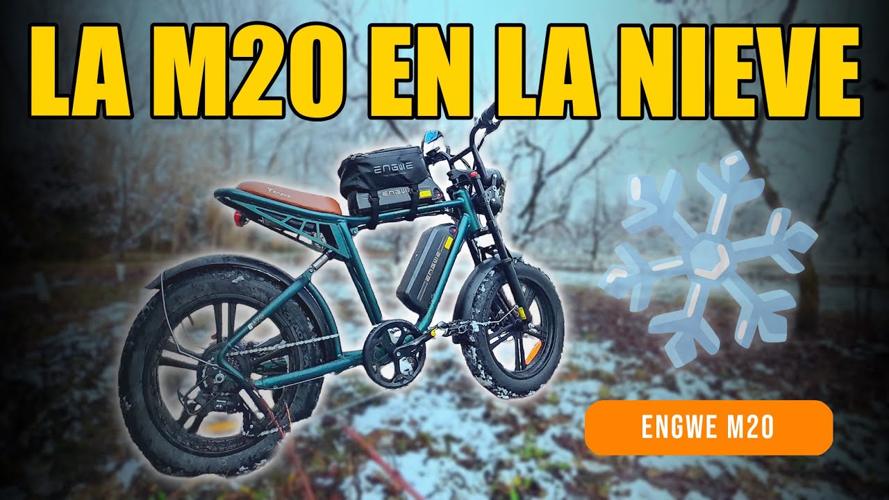 ❄️ La M20 en la nieve: calma, frío y belleza ❄️ 