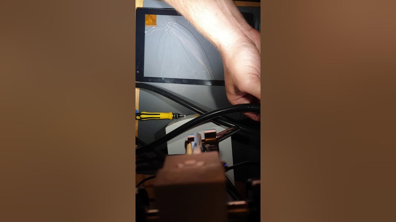 Bush tablet touch screen repair. YouTube