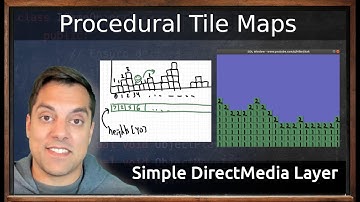 [Ep. 51] Simple procedural tilemap generation in SDL | Introduction to SDL2