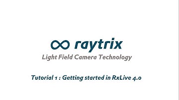 RxLive 4.0 Tutorial #01 - Getting Started