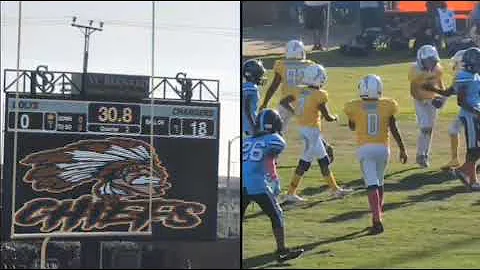 SYFL Inglewood Chargers week 7 2022