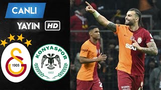 🔴GALATASARAY - KONYASPOR MAÇI CANLI İZLE