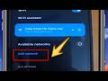 What is Enter Network Name in WiFi Add Network | Enter Network Name Kya Hota Hai (Hindi)