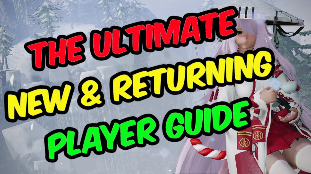 [PSO2:NGS] New and Returning Player Guide