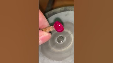 Tinh thể ruby lục yên