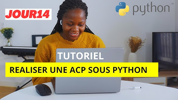 Analyse en Composantes Principales (ACP) avec Python: Guide Pratique pour Débutant(e)s