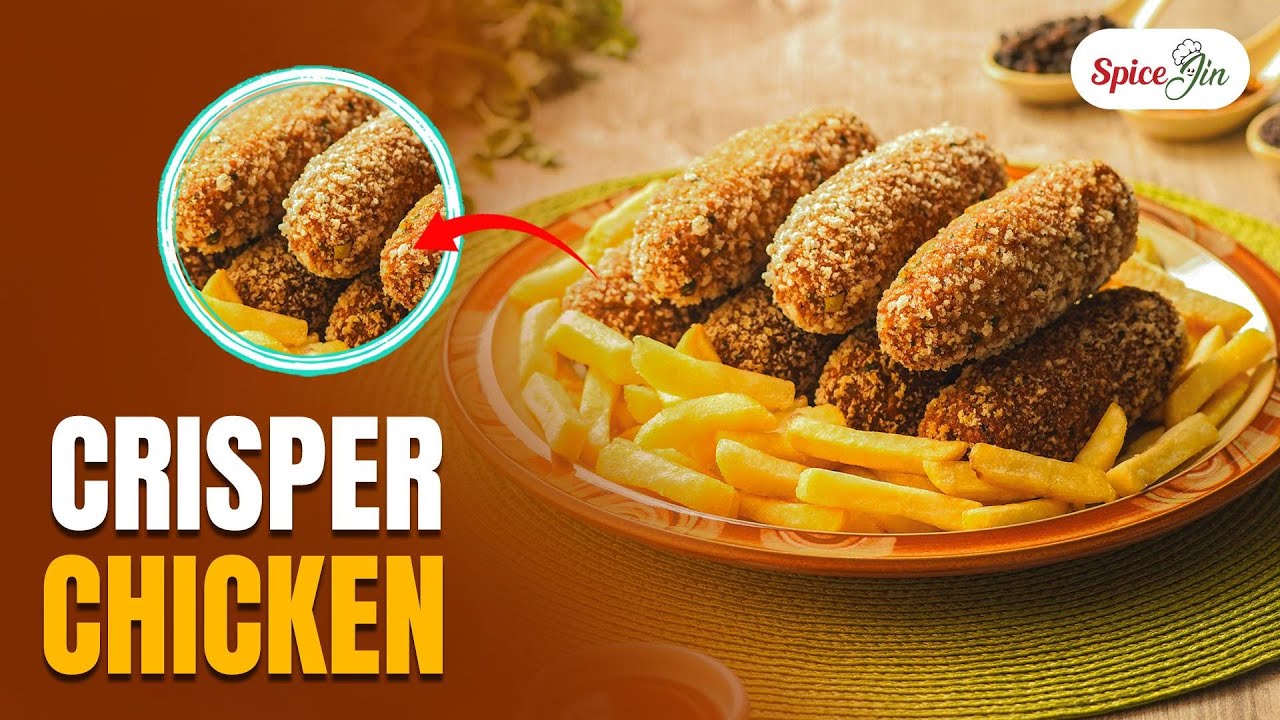 Make your Iftar Menu Special with Crispy Chicken Recipe in 2024 | Spice Jin