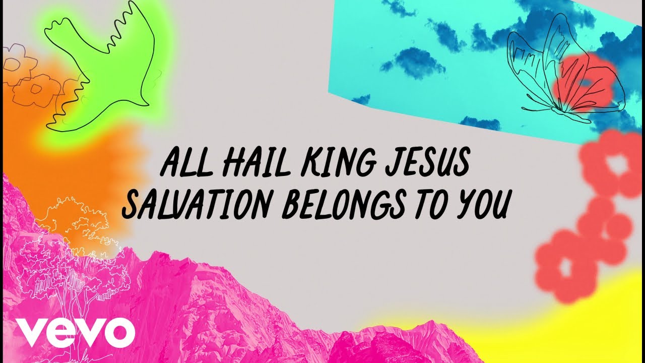 Passion Kids Worship - Salvation Belongs To You ( Official Lyric Video)