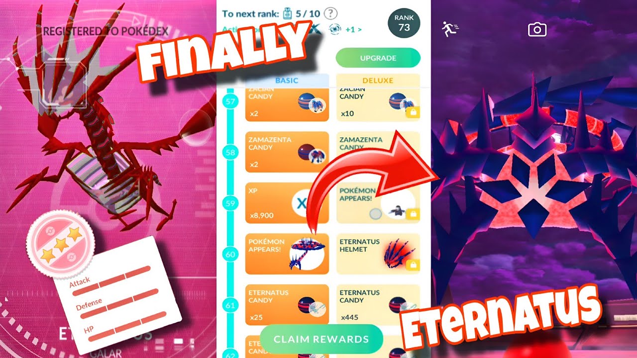 The Wait is Over! Finally Caught Eternatus in Pokémon GO! 