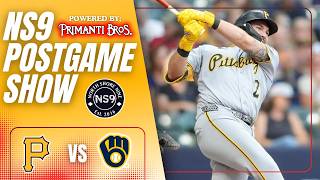 Pittsburgh Pirates vs Milwaukee Brewers | NS9 Postgame Show