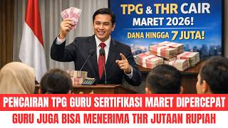 Tpg Guru Maret 2026 Cair Asn Bisa Terima Tpg  Thr Hingga Jutaan Ke Rekening  Al Kholif