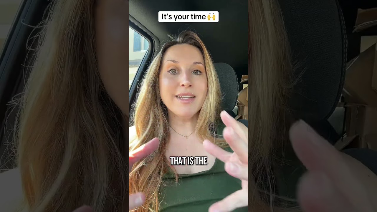It’s your time 🙌