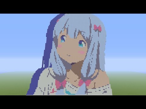 『エロマンガ先生』 ED 「adrenaline!!!」 Minecraft PS4 音ブロック