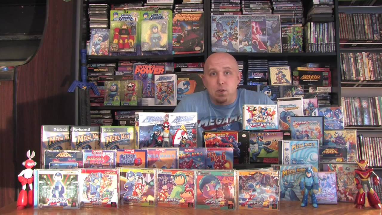 Thumbnail for MEGA MAN SERIES REVIEW PART 1 - Happy Console Gamer