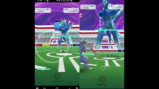 Dragon Breath/Iron Head Origin Dialga Duo Raid (Mega, Sunny Weather Boost)