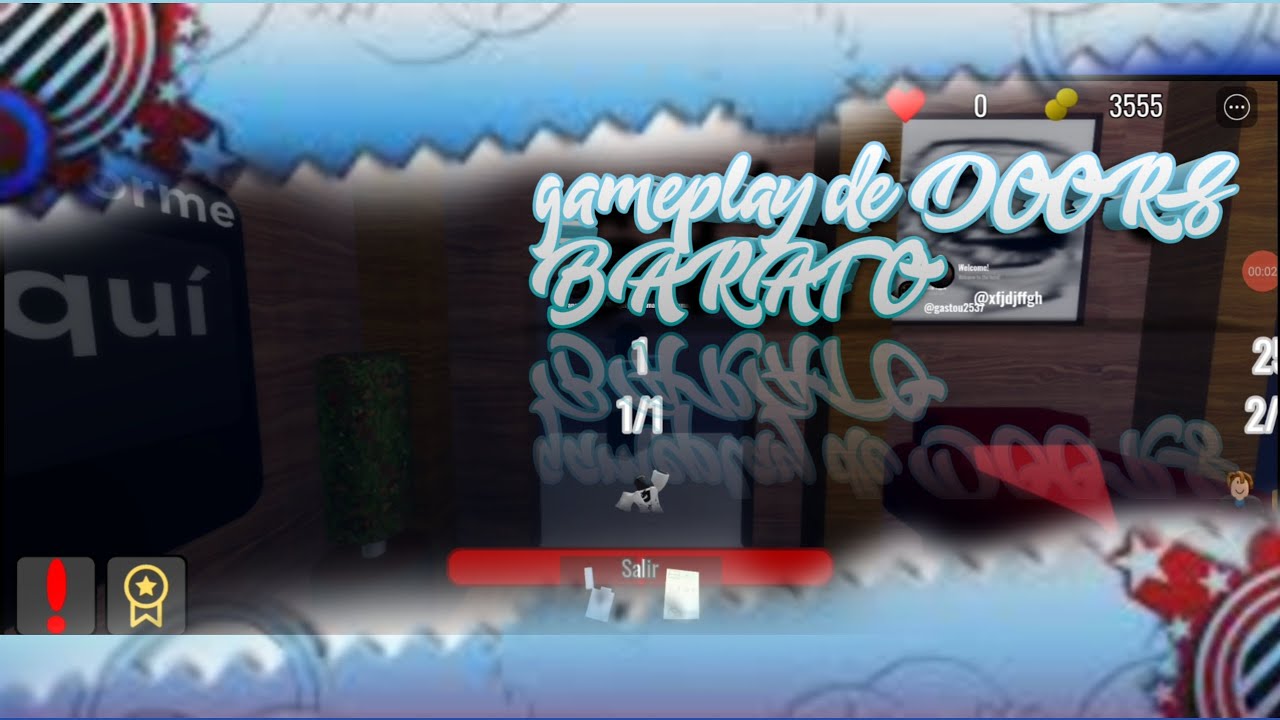gameplay de DOORS BARATO YouTube