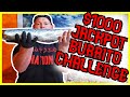$1000 JACKPOT BURRITO FOOD CHALLENGE IN OREGON | 1927 S'mores Review!