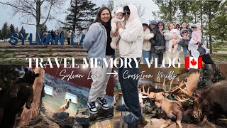 Day 1 | Canada Road Trip Vlog 🇨🇦 Sylvan Lake, CrossIron Mills & Airdrie 🤍