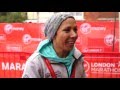 “The crowds were brilliant,” says Dame Kelly Holmes after her London Marathon debut