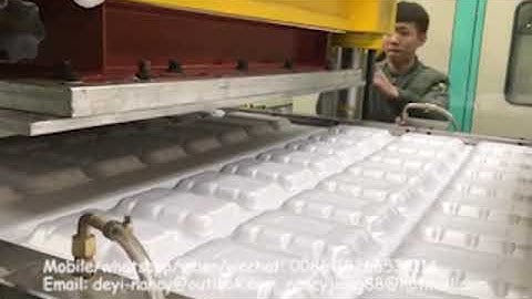 PE foam machine/PS foam plate making machine/EPS cup machine factory