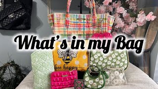 What’s in my Bag - Warmth in the Winter - Brahmin