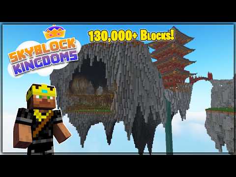 Our Skyblock Island Doesn’t Look Like Skyblock Anymore