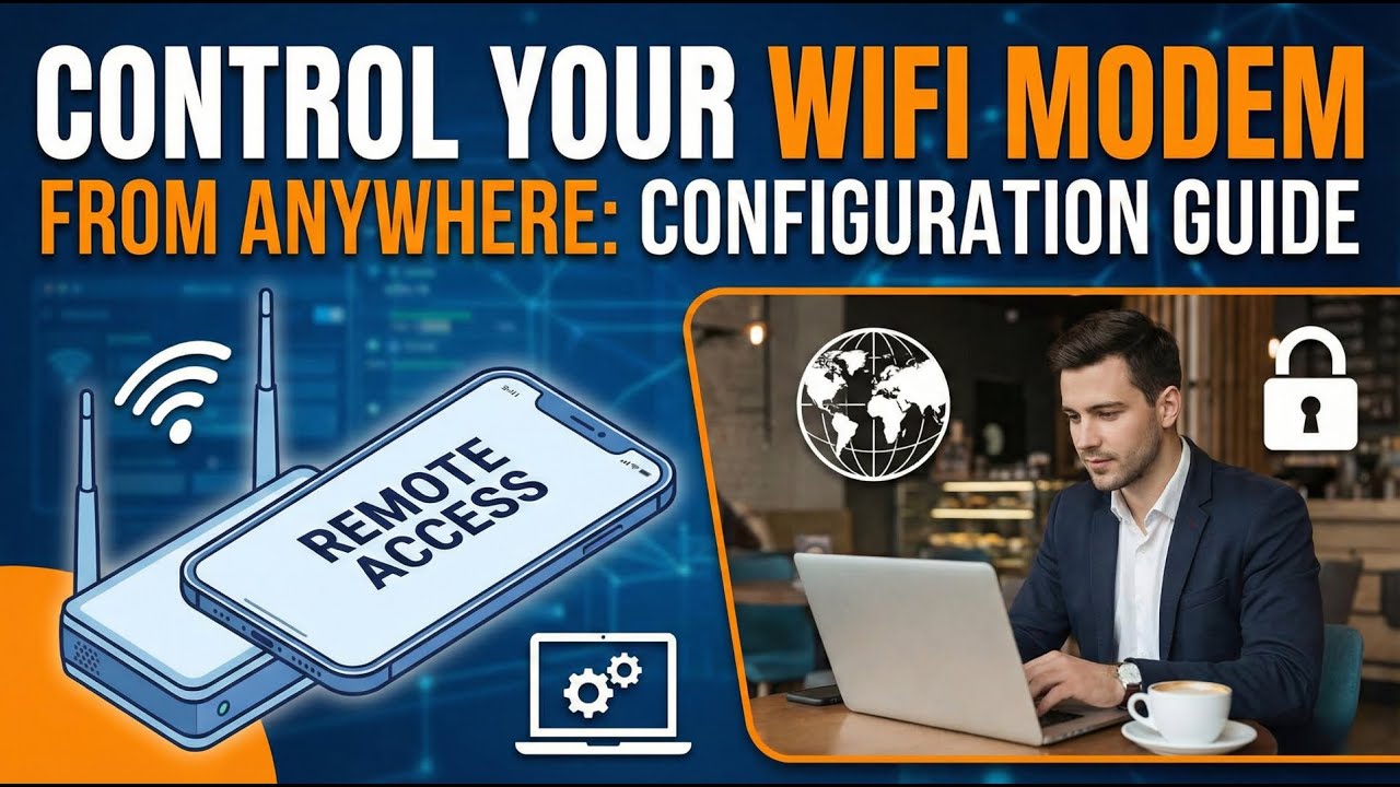 How to access our home network from anywhere in the world, how to remotely access my router