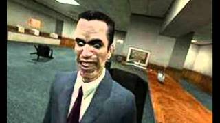 Many Faces of Gman