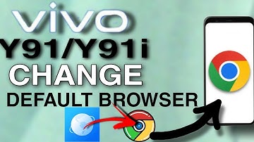 How to Change default Browser as Chrome in Vivo | How to turn off vivo homepage in Chrome | vivo y91
