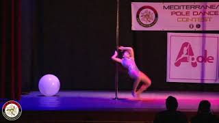 Federica Favara 1Place Avanzato Junior Under 9 - Mpdc 2020