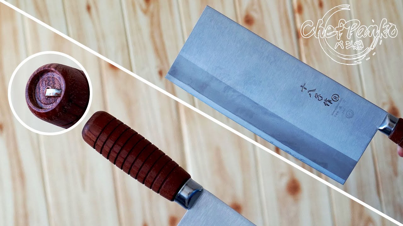 Shibazi Zuo - Chinese Vegetable Cleaver F208 Review - ChefPanko