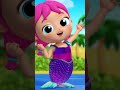 Jill's a Pretty Pink Mermaid Princess! 👸 👑 🧜&zwj;♀️ #princesses #mermaid #swimming #outside #poolparty