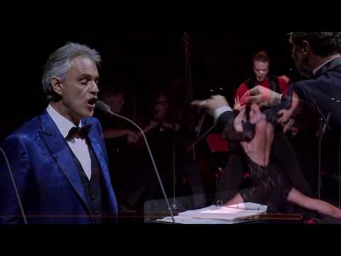 Brittany O'Connor and Jordi Caballero -Flamenco Fusion- Andrea Bocelli