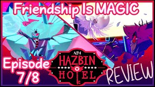 Hazbin Hotel S2 episode 7/8 review "MLP ending "