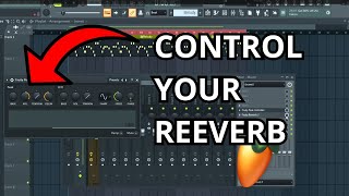 How To Link FL Studio PEAK CONTROLLER with REEVERB
