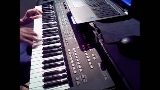 Yamaha moxf6 demo sounds - Performance mode: Andy Lucia