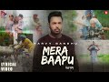 Mera Baapu - Harvy Sandhu (Official Lyrics Video) | A Tribute To All Fathers