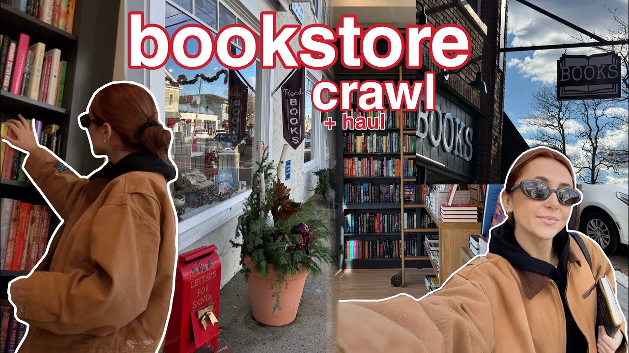 Посещение трёх независимых книжных магазинов + покупка книг! *6-й день книжного фестиваля*