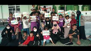 Ikhtiar Bahagia Bersama Anak Pulau Buluh Pasca Kebakaran