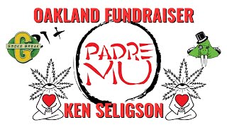 Padre Mu Fundraiser Oakland, CA. Ken Seligson Co-Founder Padre Mu.