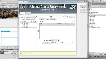 Filtering Database Results with DMXzone Slider
