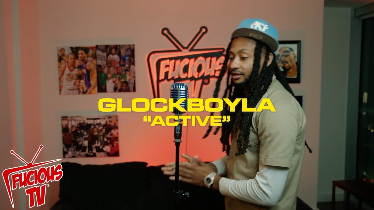 Glockboy La “Active” Live Performance On Fucious TV - YouTube