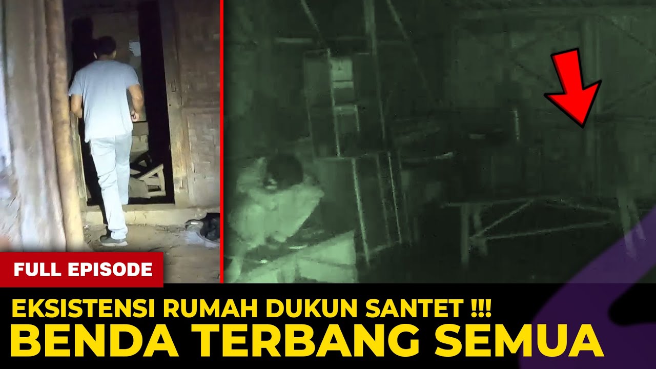 🔴 1276- FULL EPISODE ! RUMAH NENEK DUKUN SANTET