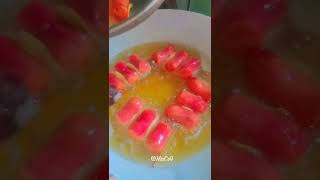 Cemilan Simple Kentang & Sosis #asmrcooking #shorts #resep #cemilan #fyp #fypシ