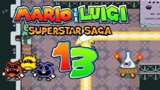MARIO & LUIGI SUPERSTAR SAGA 🫘 #13: Spiegelungen