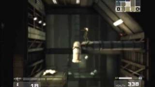 Shadow Complex Rescuing Claire pt 5 Hardcore Difficulty