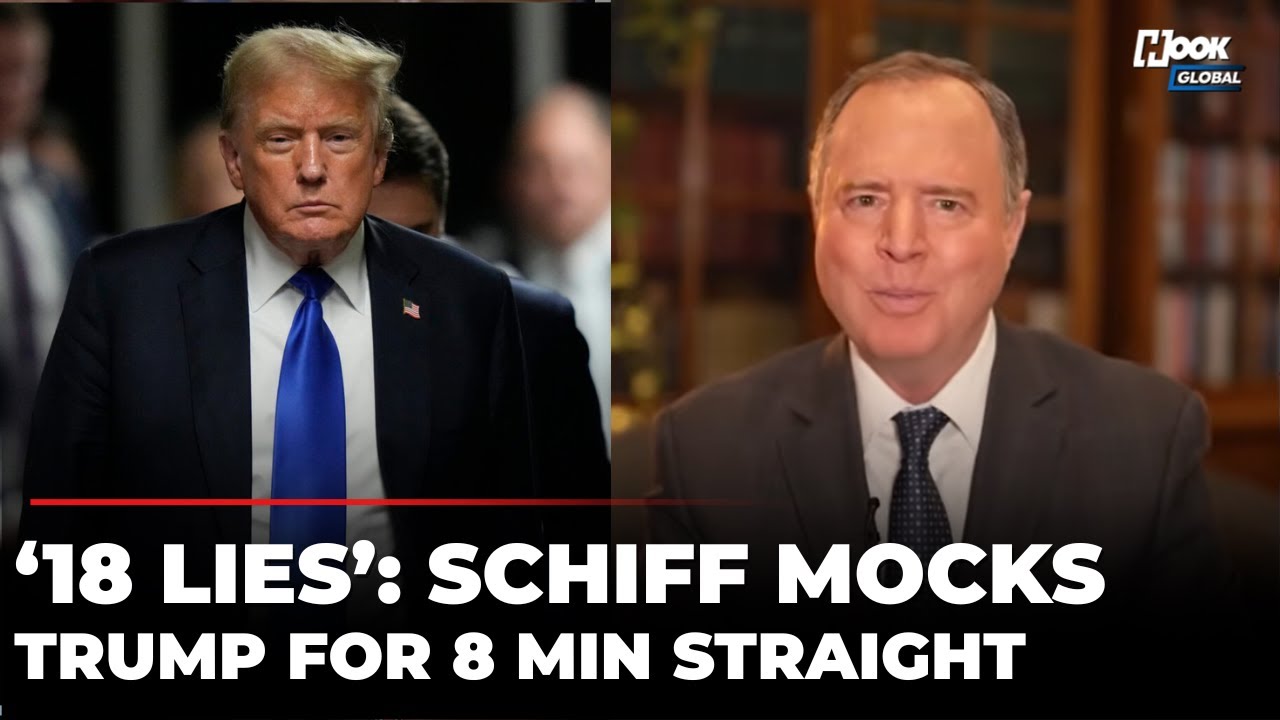 «Напомнило мне сцену из фильма «Anchorman 2»»: Шифф в 8-минутной речи обличает «продолжающуюся» л...